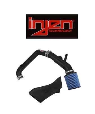 Injen Wrinkle Black Short Ram Air Intake For BMW 135i / BMW 335i SP1126WB — 第 1/3 张图片