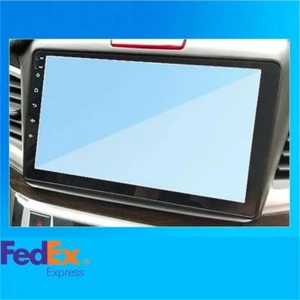 9''Car Radio DVD GPS Navigation 9H Tempered Glass Screen Protector Film Stickers - Picture 1 of 12