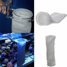 200 Micron 7 inch Fish Aquarium Marine Sump Felt Pre Nylon Filter Sock Net Bags