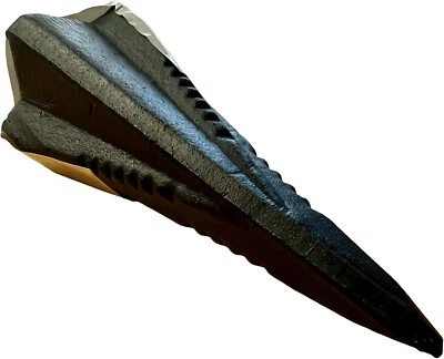 KOVA® Spaltgranate ca.1,6kg Massiver Spaltkeil in Keil-Kreuzform SCHWARZ