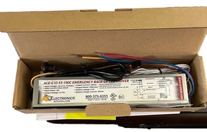 AC ELECTRONICS ACE-G10-55-190C EMERGENCY BACK-UP LED DRIVER - Picture 1 of 1