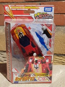 Transformers C-05 Rodimus Hot Rod Henkei Japanese Takara Tomy MIB