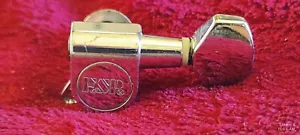 Vintage 1980's Korea ESP LOGO Tuning Peg - Picture 1 of 4