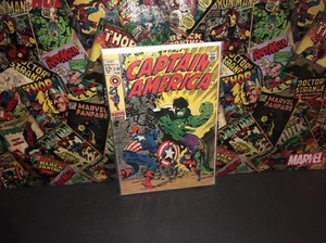 Captain America #110, 1. Auftritt von Madam Hydra (Marvel Comics) - Bild 1 von 10