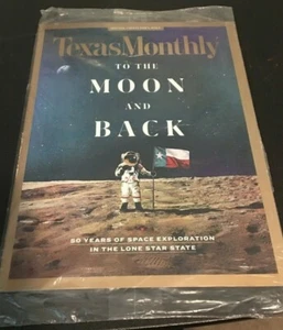 Texas Monthly Collector's Issue To The Moon And Back 50 Years Of Space July 2019 - Bild 1 von 3