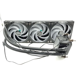 MSI MAG Coreliquid A13 360 AIO ARGB CPU Liquid Cooler 360mm Radiator *READ* - Photo 1/3