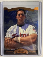 1995 Upper Deck SP Marty Cordova Bronze Die Cut RC Minnesota Twins #23