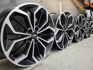 REFURBISHED GENUINE FORD FOCUS MK4 ST LINE 18" RONAL ALLOY WHEELS SET JX7C-S1A - Picture 1 of 11