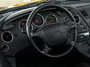 For Toyota Supra MK4 93-98 Tuning Aluminum Polished Rings for dashboard 11 pcs - Bild 1 von 12