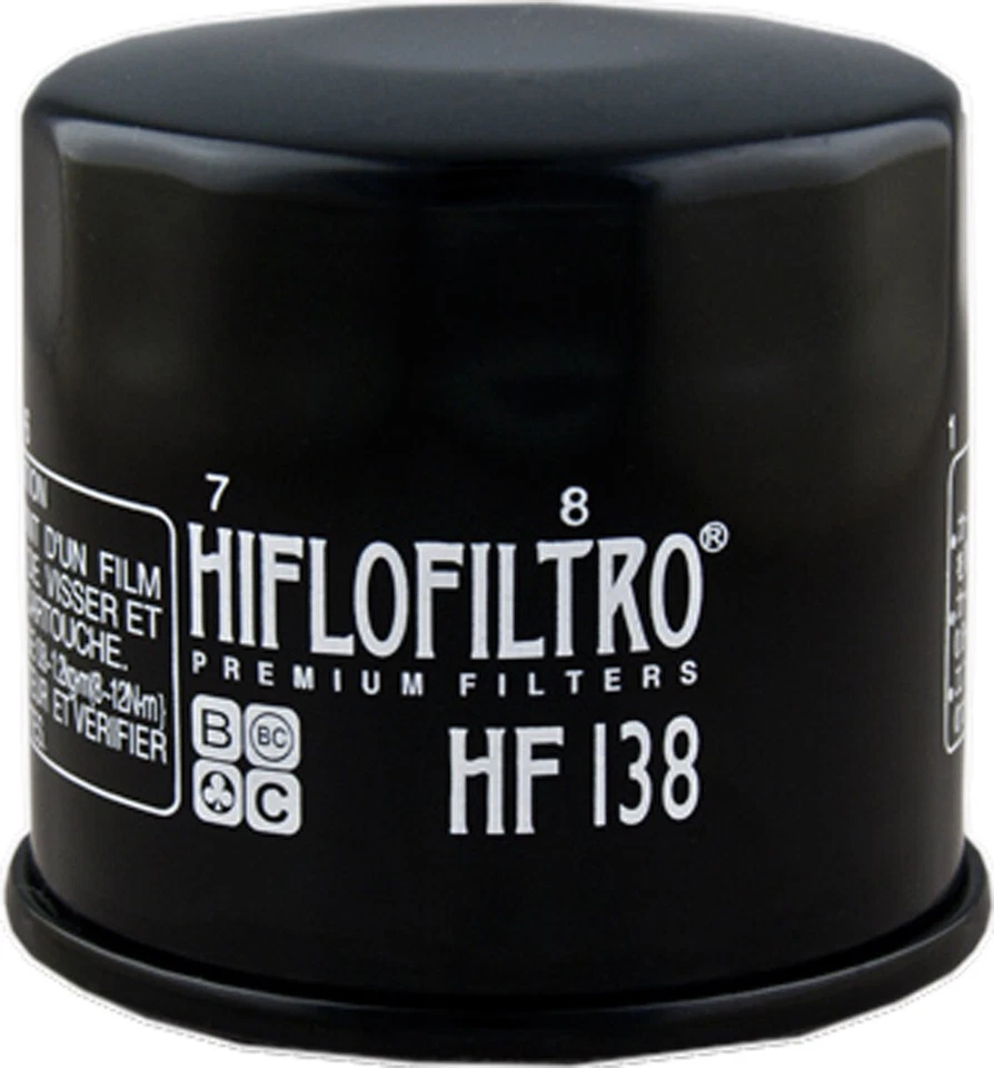HIFLOFILTRO 2001-2004 VL800 Intruder Volusia FITS SUZUKI OIL FILTER HF138 - Image 1 of 1