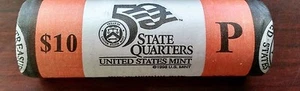 Idaho 2007 P State Quarter mint roll - Picture 1 of 1