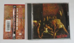Skid Row – Slave To The Grind JAPAN CD - Imagen 1 de 3