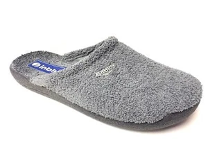SCARPE PANTOFOLE CIABATTE UOMO INBLU HS000013 HS13 GRIGIO ORIGINALE AI 2021 - Picture 1 of 6