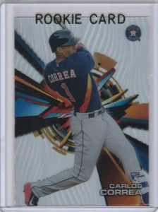 Tarjeta de novato Carlos Correa 2015 Topps Hi-Tek Premium RC Houston Astros béisbol - Imagen 1 de 2