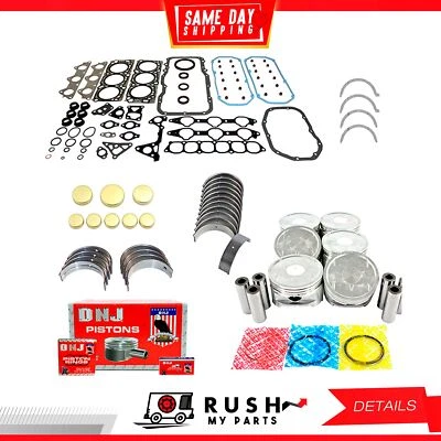Kit de reconstrucción de motor 99-03 para Mitsubishi Montero 3,0 L V6 SOHC v DNJ EK142 Foto 1 de 4