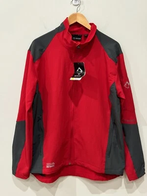 NEW Dri Duck Men's Jacket Coat Full Zip Water Wind Resistant Red color sz Large - Image 1 of 4