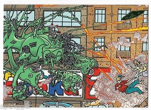 1994 Topps Mars Attacks Base Card (#84) New Visions - Picture 1 of 1