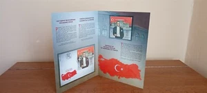 2065 - Serbia 2023 - Mustafa Kemal Ataturk - Turkey - MNH S/S + FDC-Thematic Set - Picture 1 of 4