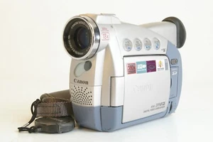 Canon ZR45 MC Digital Video Camcorder As Is Parts Repair - Picture 1 of 8