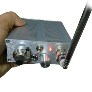 Receptor de radio de banda aérea AM 118-136 MHz + cargador de auriculares de antena manual de usuario - Imagen 1 de 7