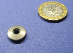 Stainless Steel Neoprene Bonded Round Washer, No.10 Screw, 1/2" OD, 100 Pcs - Picture 1 of 12