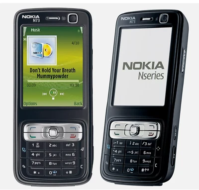 Nokia N73 Music Edition Black or Silver (Unlocked) Mobile Phone Classic N Series - Image 1 of 2