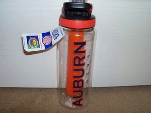 Botella Tritan Auburn Tigers 32 oz Cool Gear con tapa y varilla de gel congelador - Imagen 1 de 3