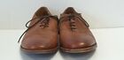 BB503 MENS JOHN LEWIS BROWN LEATHER LACE UP SMART OXFORD SHOES UK 7 EU 41