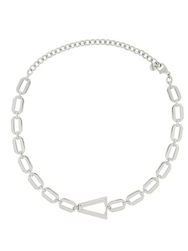 VALENTINO Valentina Ferragni DVFCO02 Collana Nina Silver