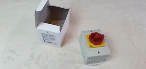 Siemens Main Emergency Switch 1N+1PE 3p. 25A 9,5kW 3LD2164-0TB53 - Picture 1 of 3