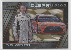 2016 Panini Torque Clear Vision Gold /149 Carl Edwards #5