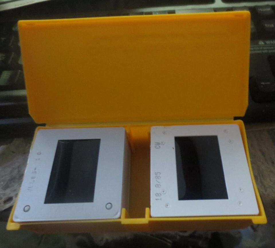 1985 Battle Creek MI Hot Air Balloon Air Show lot of 35 color slides - Image 1 of 4