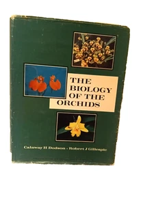 The Biology of the Orchids (Hardcover book, 1967) Calaway H. Dodson - Imagen 1 de 1