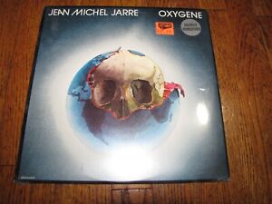 JEAN MICHEL JARRE - OXYGENE - SEALED POLYDOR RECORDS LP