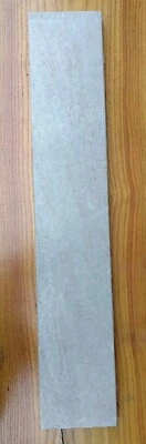 Hermosa silla de montar vintage 29x5,25 cuarzo rosa mármol umbral salpicadero 1" grueso Foto 1 de 3