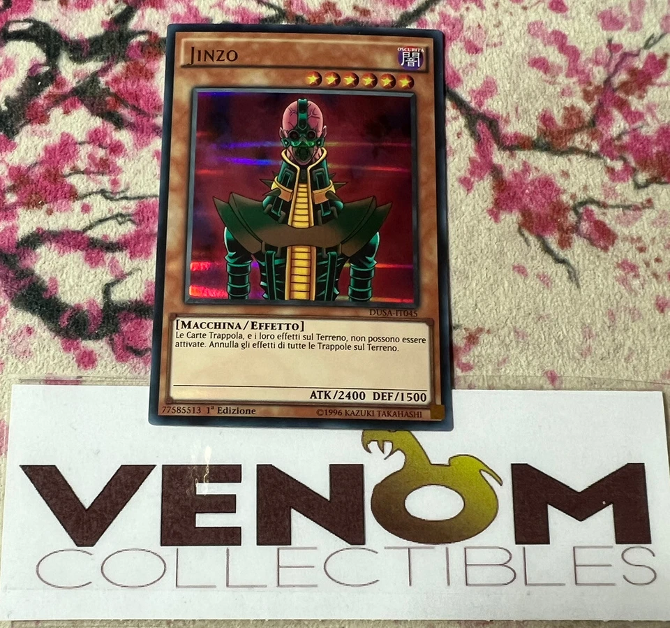 1x (M/NM) - *ITALIAN* Jinzo - DUSA-EN045 - Ultra Rare - 1st Edition YuGiOh - Image 1 of 1