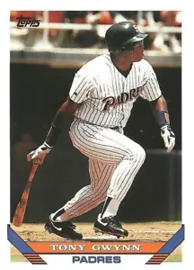 1993 Topps Baseball #5 - Tony Gwynn - San Diego Padres - Picture 1 of 2