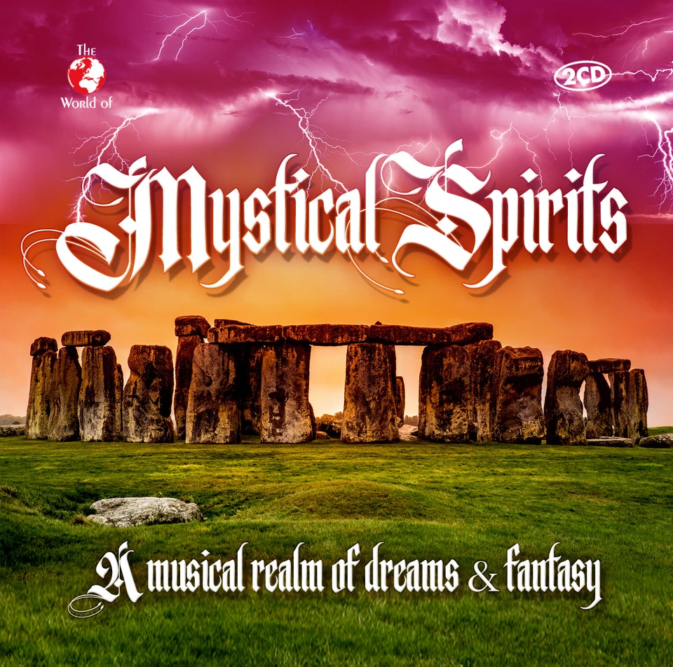 CD Mystical Spirits von Various Artists 2CDs - Bild 1 von 1