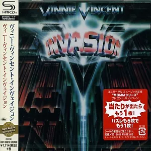 VINNIE VINCENT INVASION - Self Titled - Japan Jewel Case SHM - CD - UICY-25613 - Foto 1 di 1