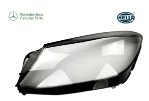 Cubierta de lente de faro izquierdo mercedes clase s w222 s500l s600l s63 s65 amg oem Genu - Imagen 1 de 5