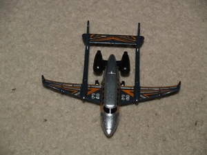 Matchbox Twin Boom Flugzeug SB83 Mattel 2009 - Bild 1 von 4