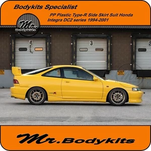 Mr Plastic Type-R Side Skirt For Honda Integra DC2 1994-2001, Great Fitment - Picture 1 of 8