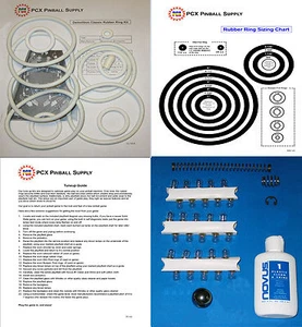 Kit de puesta a punto de máquina de pinball Briarwood Demolition 1979 - Imagen 1 de 1