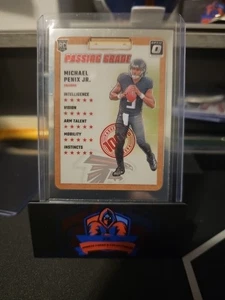 2024 Panini Donruss Optic - Michael Penix Jr. Passing Grade #5 (RC) - Picture 1 of 2