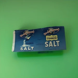 World Around Ff Salt HB Paulk Gro Opp, Al Uncirculated Label 1964 Can Label - Picture 1 of 7