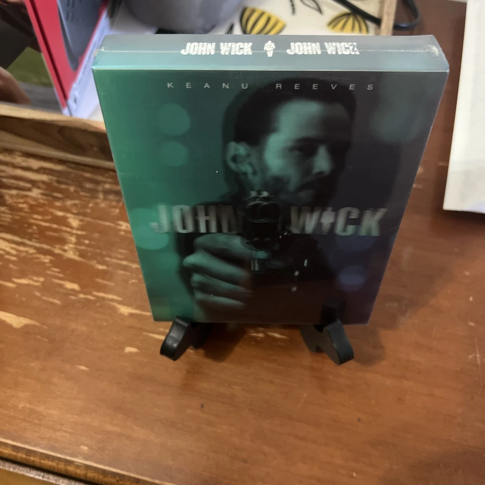 John Wick Chapter 1 And 2 - Novamedia - Limited 46 (!) Из 1000 - Blu-Ray - редкая - Изображение 1 из 4