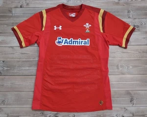 Camiseta de fútbol Gales National Rugby Union Team WRU 2015 2016 para hombre talla M - Imagen 1 de 20