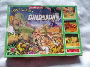 Waddingtons Lost Valley Of the Dinosaurs Boardgame PLEASE READ - Picture 1 of 12
