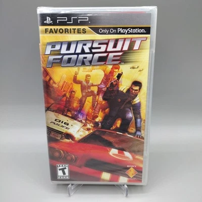 Pursuit Force PlayStation Portable (Sony PSP, 2006) Brand New Factory Sealed - Image 1 of 4