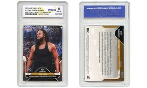 2025 WWE Topps TALA TONGA Night of Champs WWE Debut Rookie Card #75 GEM MINT 10 - Picture 1 of 4